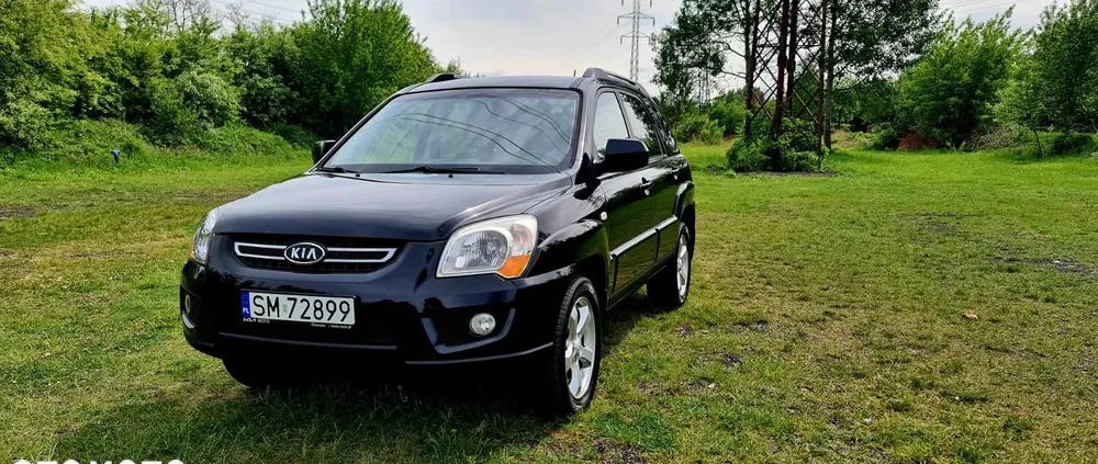 mysłowice Kia Sportage cena 17900 przebieg: 232450, rok produkcji 2008 z Mysłowice